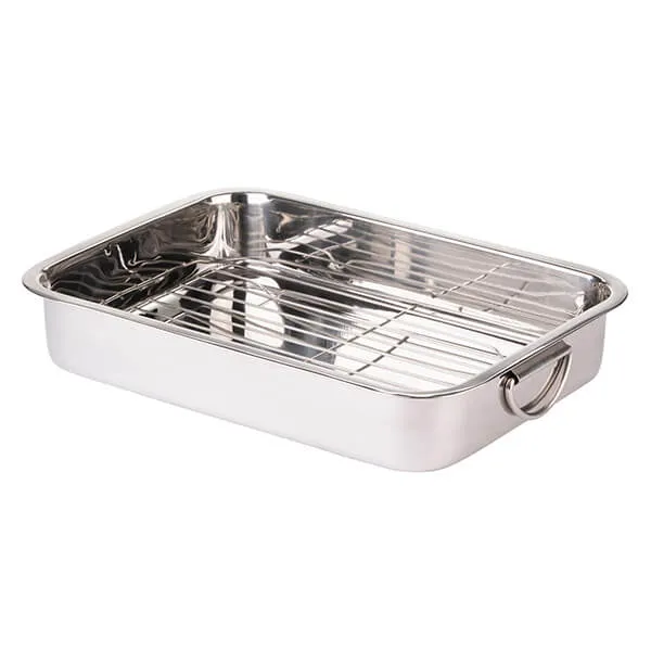 Just The Thing 40cm Roasting Tray with Rack