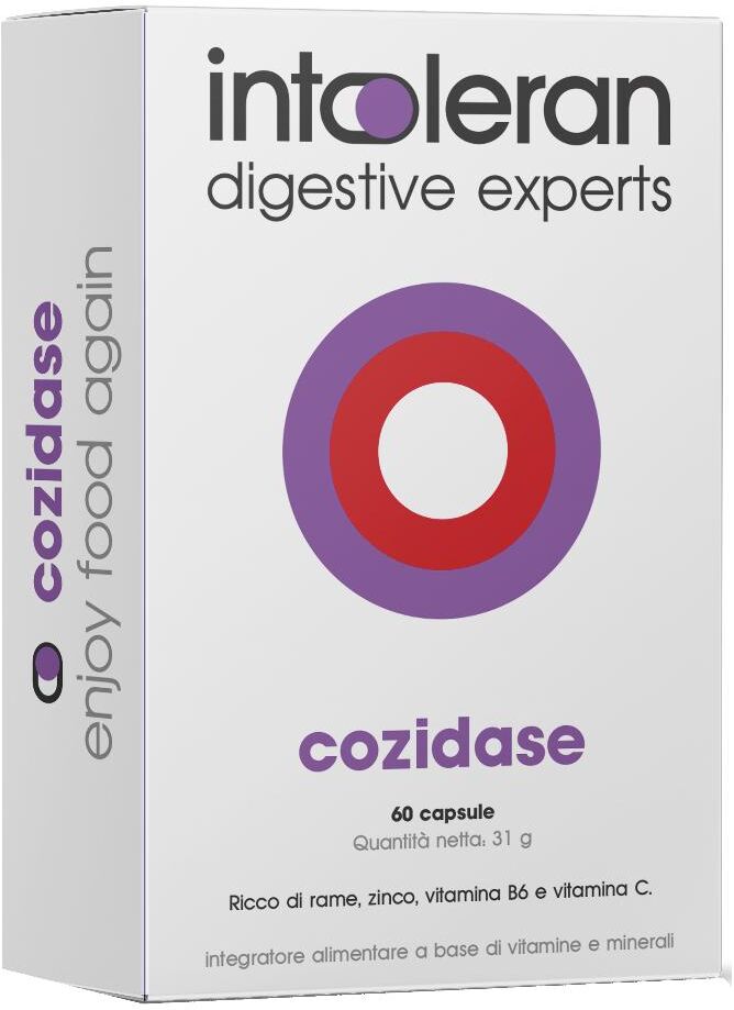 INTOLERAN COZIDASE 60CPS