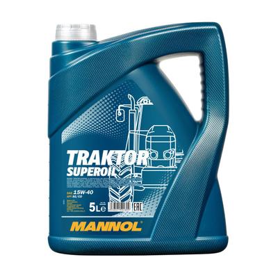 SCT - MANNOL Motoröl Mannol Traktor Superoil 15W-40 [5L] MN7406-5