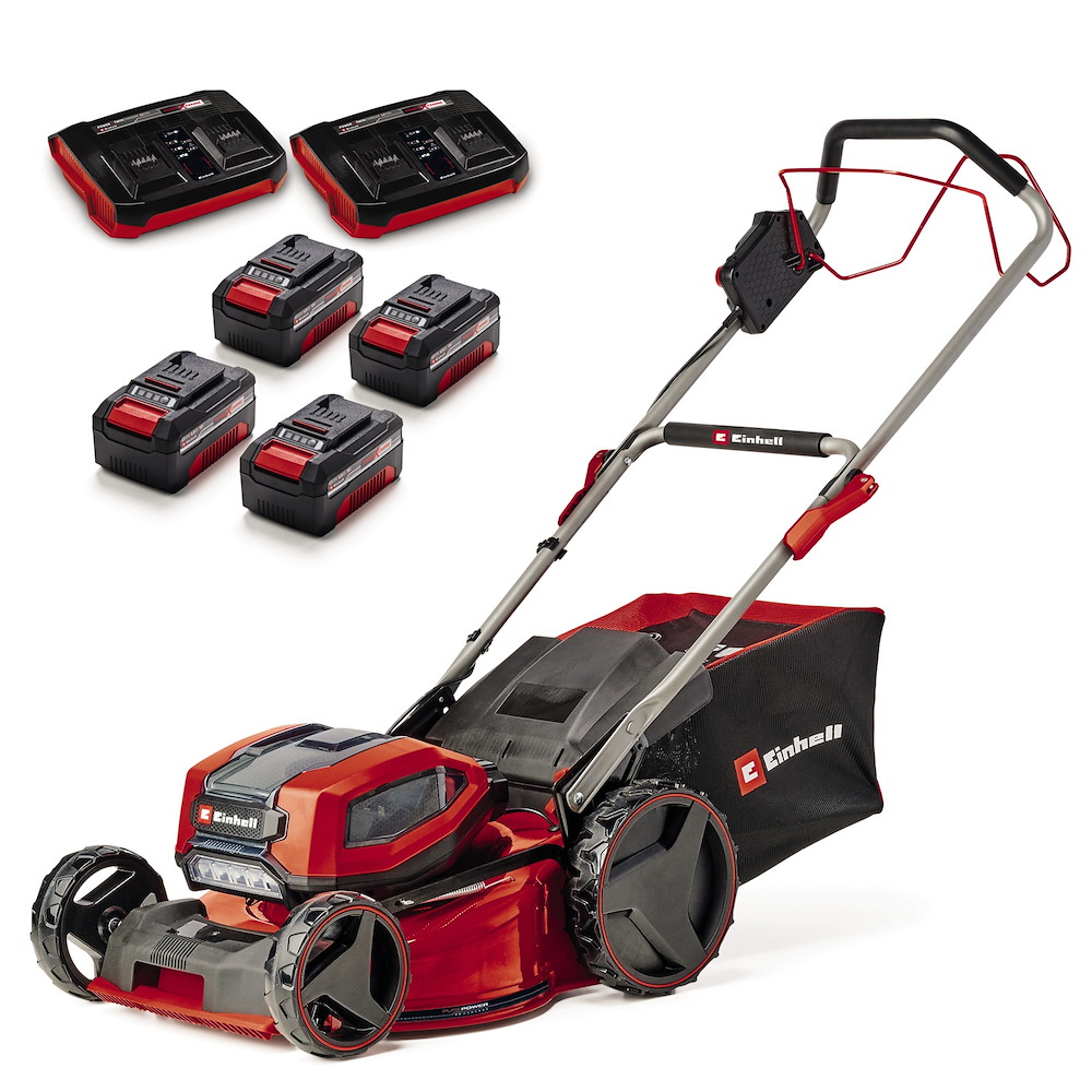 EINHELL Akku-Rasenmäher GP-CM 36/47 S Li BL (4x4,0Ah) 16952929