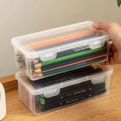 Portable Desktop Pencil And Stationery Organizer Box Portable Desktop Pencil And Stationery Organizer Box