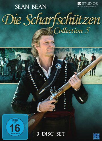 Tom Clegg - Die Scharfschützen - Collection 5 [3 DVD Set] - Preis vom 15.10.2026 23:06:25 h