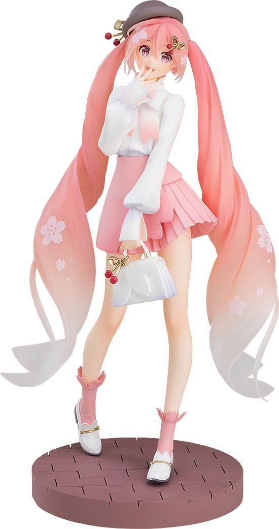 Good Smile Company Hatsune Miku Pop Up Parade PVC-beeldje Sakura Miku Hanami outfit versie 2