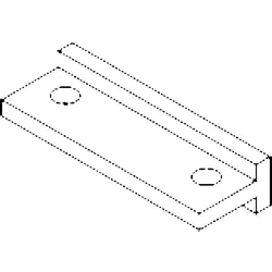 Osmo Bohrschablone inkl. Bohrer für Multi-Fence