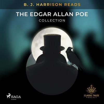 B. J. Harrison Reads The Edgar Allan Poe Collection - Edgar Allan Poe, Audio, 9788726573770