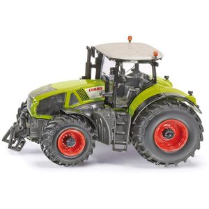 siku Landwirtschaftsfahrzeug 3280 Claas Axion 950, Traktor, aus Metall/Kunststoff, Maßstab 1:32