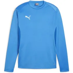 Puma, Herren, Sportshirt, teamGOAL Training Sweat (3XL), Blau, 3XL