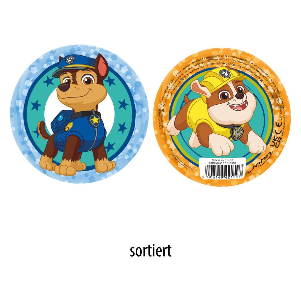 Magni John Glitzer Bounce Ball PAW PATROL 10cm sortiert (57906833)