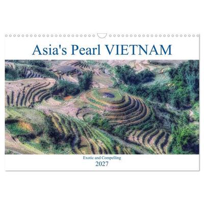 Asia's Pearl Vietnam (Wall Calendar 2027 DIN A3 landscape), CALVENDO 12 Month Wall Calendar