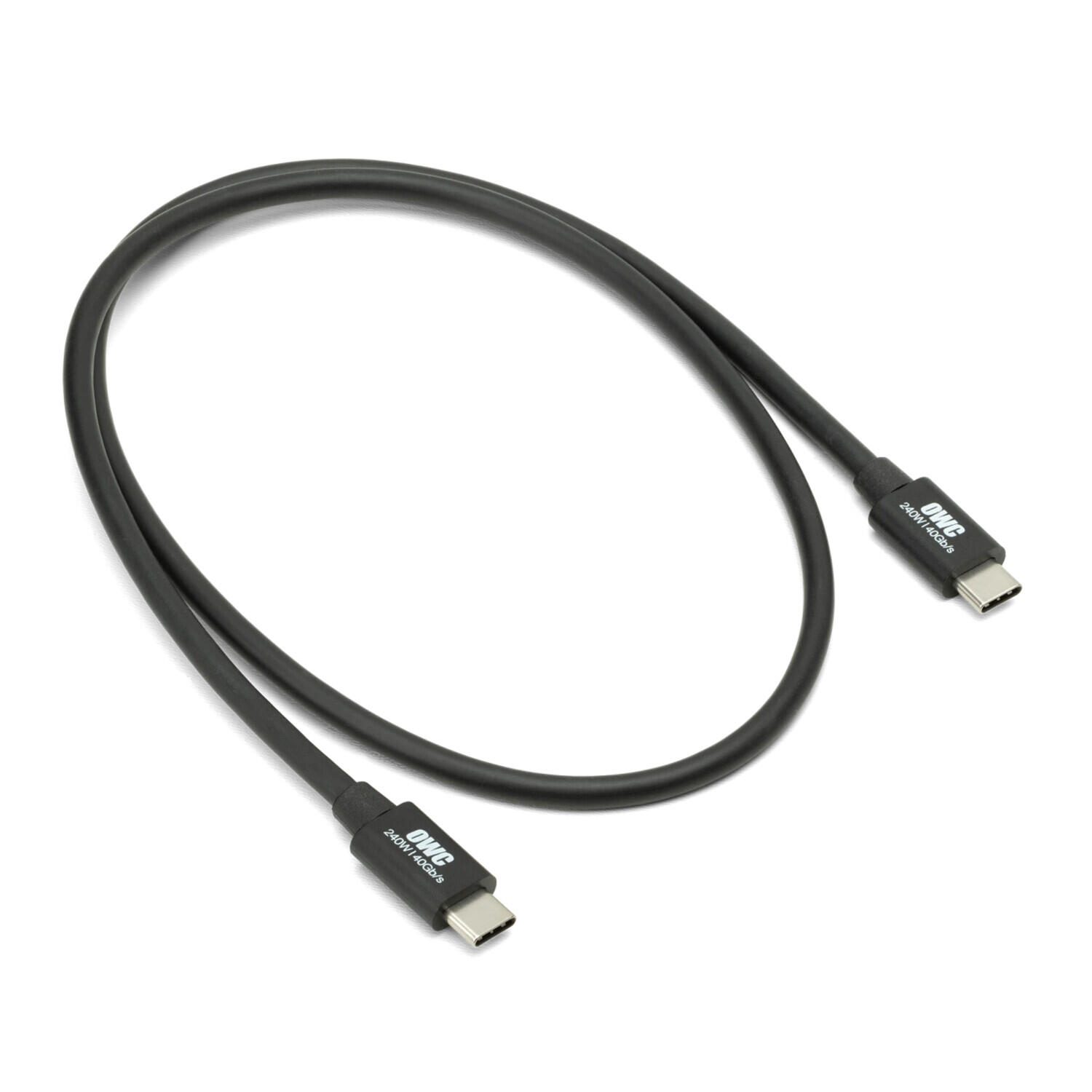 OWC Thunderbolt 4 (USB-C) Kabel - 2 Meter OWCCBLTB4C2.0M