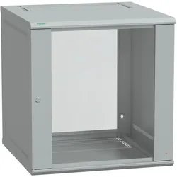 Schneider Electric NSYKDB12U6F Actassi KDB, 19, Wandmontierte KD Box, 12HE, Tiefe 600 mm, Sichttür