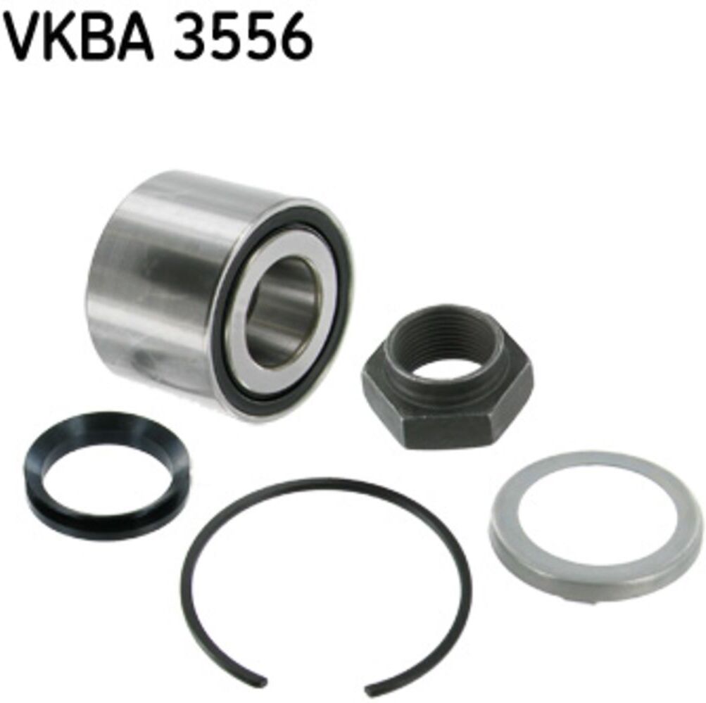 Skf Set di cuscinetti ruota VKBA 3556