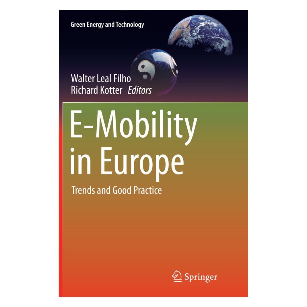 Springer E-Mobility in Europe (Englisch, Softcover, Richard Kotter, Walter Leal Filho) (55849294)