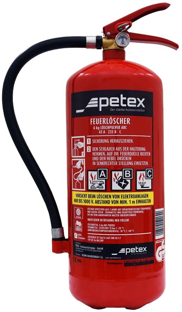 Petex 43970200 Brandblusser