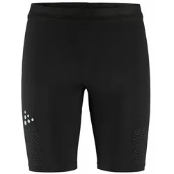 Craft Damen Pro Hypervent Short Tights 2 XS schwarz