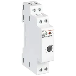 AEG Zeitschaltuhr digital GLX+Q LUX 16 Helligkeitsbereich 2-200lux