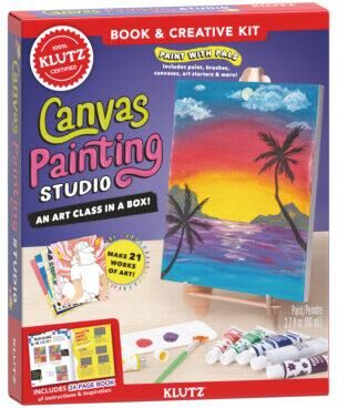 Klutz: Canvas Painting Studio