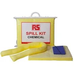 RS PRO, Zubehör Lagereinrichtung, 15 litre chemical spill kit