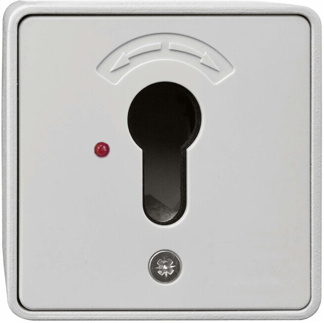 Rademacher Bouton-poussoir encastré UP 4593 sans cylindre (80000007)