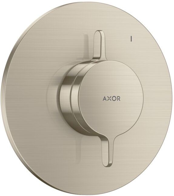 Hansgrohe AXOR One Mischer 48615820 Unterputz, 1 Verbraucher, brushed nickel