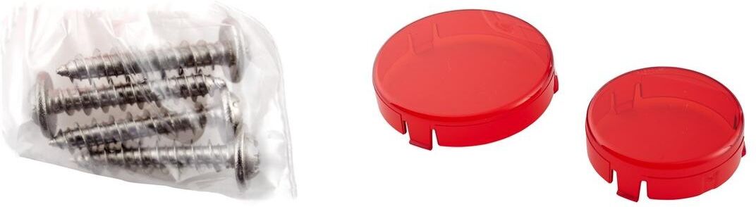 HELLA 9EL 340 829-051 Rear light lens