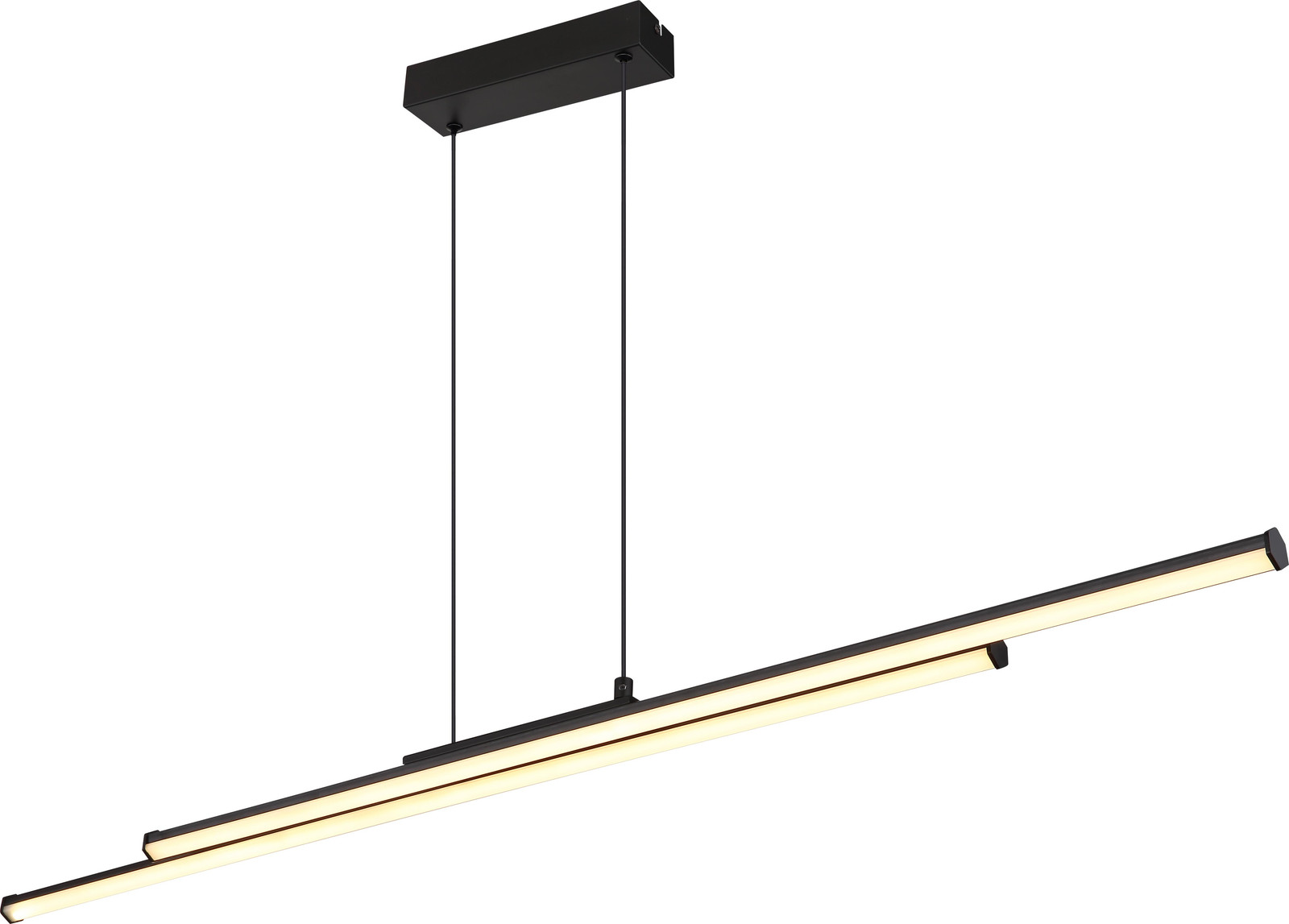 Moderne hanglamp Globo Lighting Kirina zwart