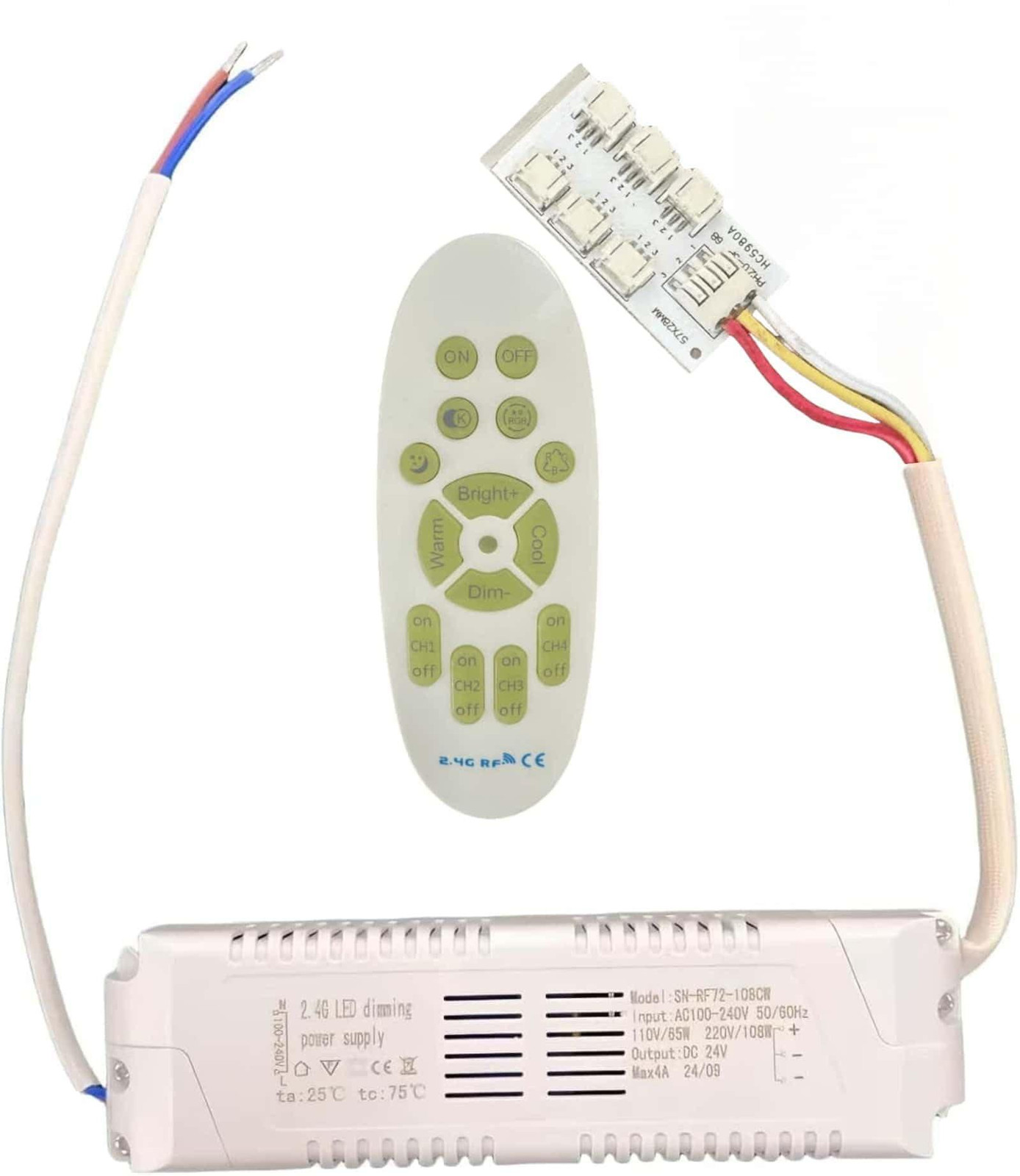 LED Driver Voeding Transformator voor Lustrens Verlichtingsarmaturen