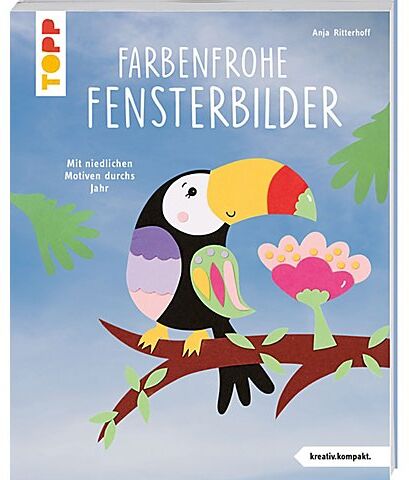 Buch "Farbenfrohe Fensterbilder"