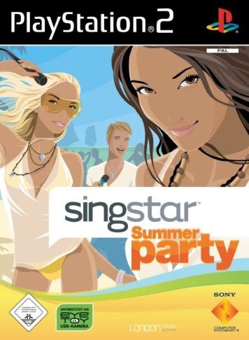 Sony - SingStar Summer Party - Preis vom 17.10.2026 19:25:27 h