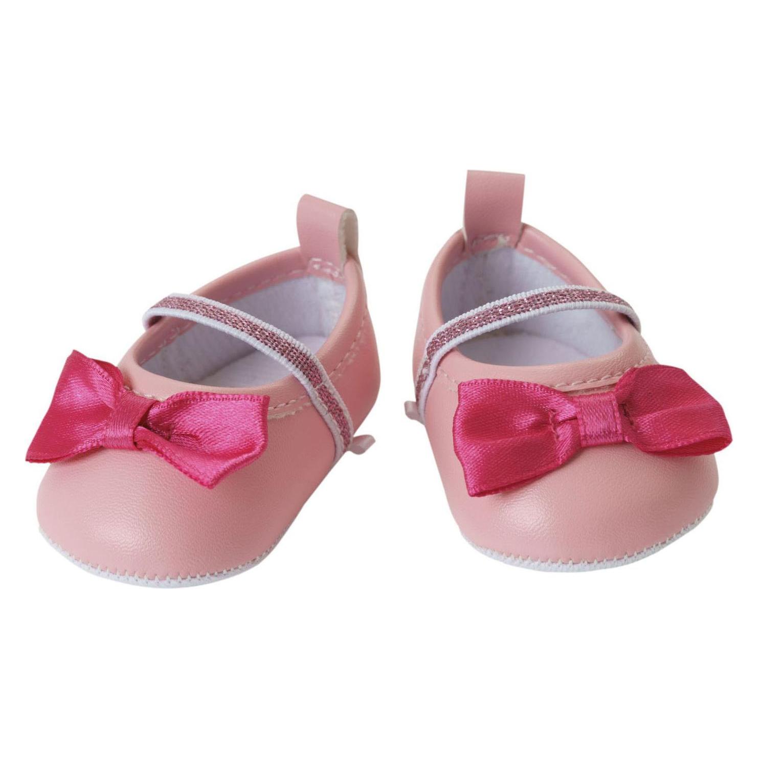 Heless Puppen-Accessoires-Set "Prinzessin Lillifee", 3-teilig : Ballerinas, Glitzerkrone und Zauberstab (4301)