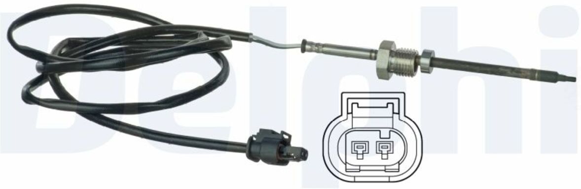 Sensor, Abgastemperatur DELPHI TS30054