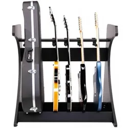 Gator GFW-ELITEGTR5RK-BLK (E-Gitarre, Gitarre), Instrumentenständer + Halter, Schwarz