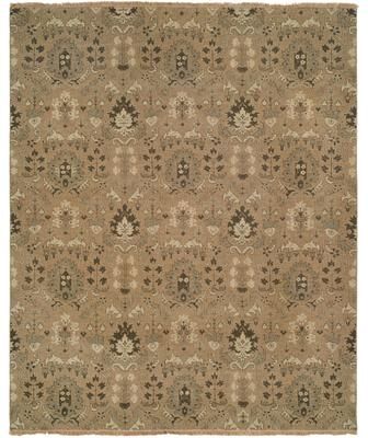 KALATY Traditional Multi-Colored Flatweave Wool Area Rug
