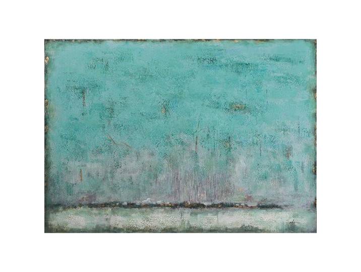 Bild, Türkis, Holz, Tanne, 100x140 cm, Bilder & Rahmen, Bilder, Wandbilder