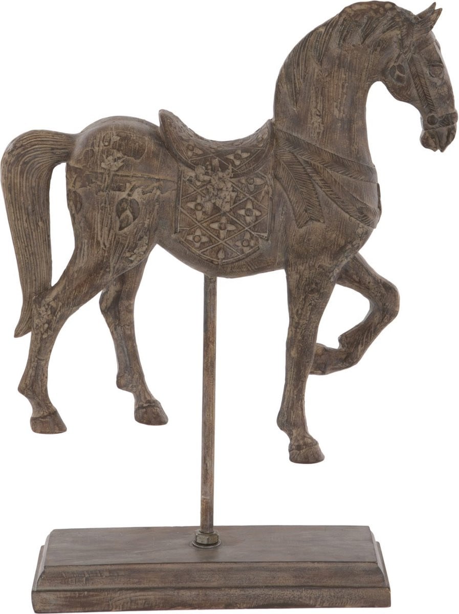 Decoratief figuur paard voor op tafel