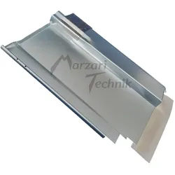 Marzari Technik Metalldachplatte Mtp Gr28M58 rot