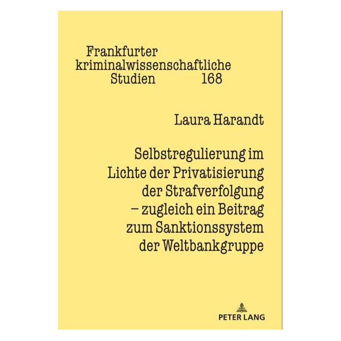 Peter Lang Harandt-Wüst:Selbstregulierung im Licht (Deutsch, Hardcover, Laura Harandt-Wüst) (67841152)