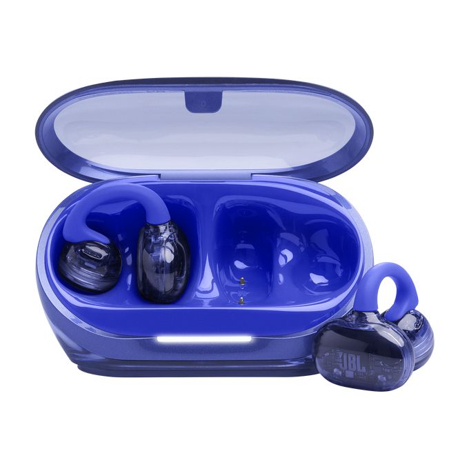 JBL Soundgear Clips In-Ear Bluetooth Kopfhörer kabellos TWS 8 h Laufzeit IP54 (Blau) JBLSNDGEARCLBLU