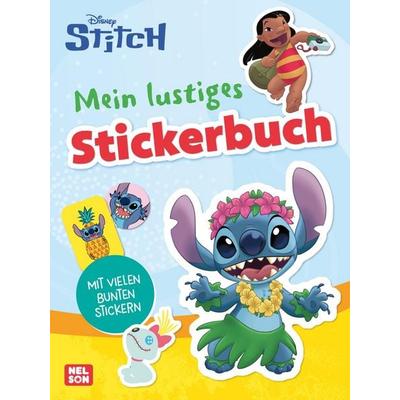 Disney Kreative Beschäftigung: Stitch: Mein lustiges Stickerbuch, Taschenbuch von , Nelson, 978-3-8451-3051-4