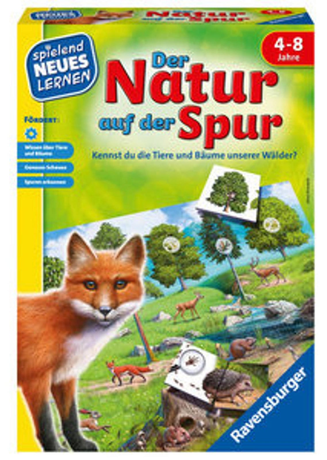 Ravensburger Educatief spel Natuur ontdekken