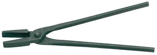 Schmiedezange L.300mm Flachmaul schwarz GEDORE