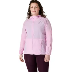 Asics Damenlaufjacke Road Packable Jacket,  Hazy Lilac - lila / 34