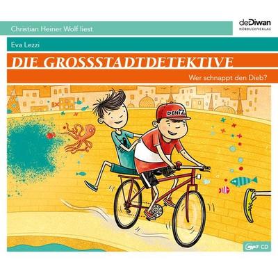 Die Großstadtdetektive - Eva Lezzi, Audio, 9783949840371
