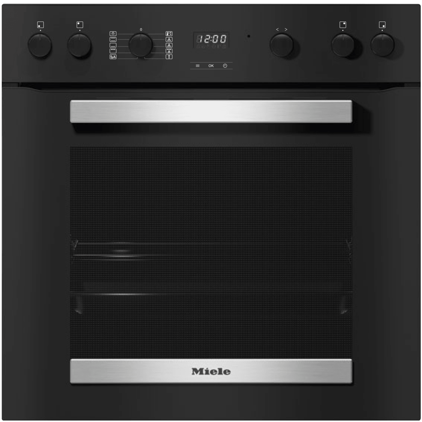 Miele H2455E Active Einbauherd (ohne Kochfeld) maxi AutoClean 12401260