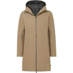 VAUDE Damen Annecy 3in1 Coat III, Größe 40 in Braun Braun
