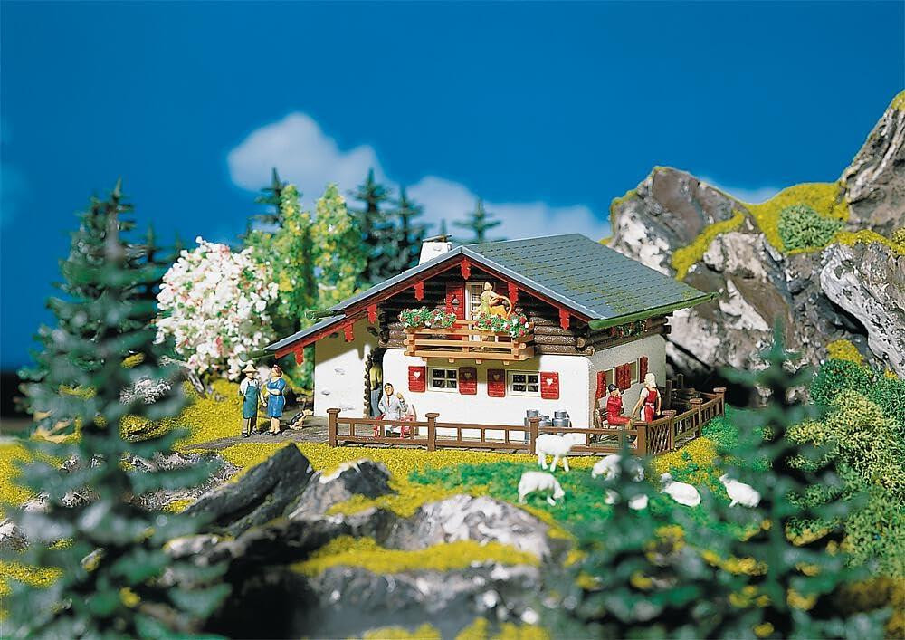 Berghaus H0 Modelbouwgebouw meerkleurig kunststof