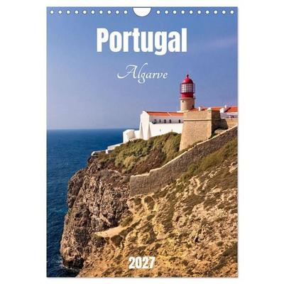 Portugal. Algarve (Wandkalender 2027 DIN A4 hoch), CALVENDO Monatskalender