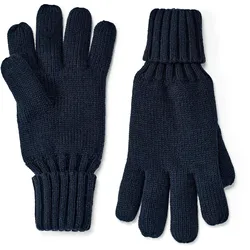 Tchibo - Strickhandschuhe - Herren - Gr. 8,5 - dunkelblau