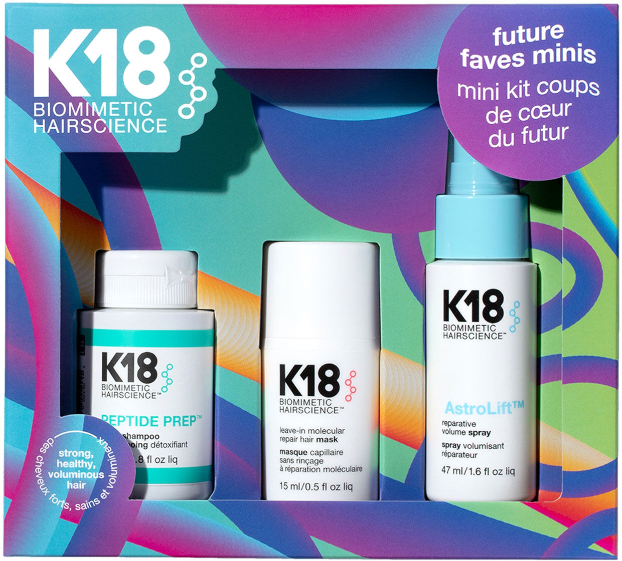 K18 Future Faves Minis Gift Set