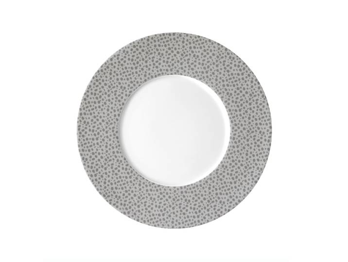 Coffret 6 assiettes plates D27cm